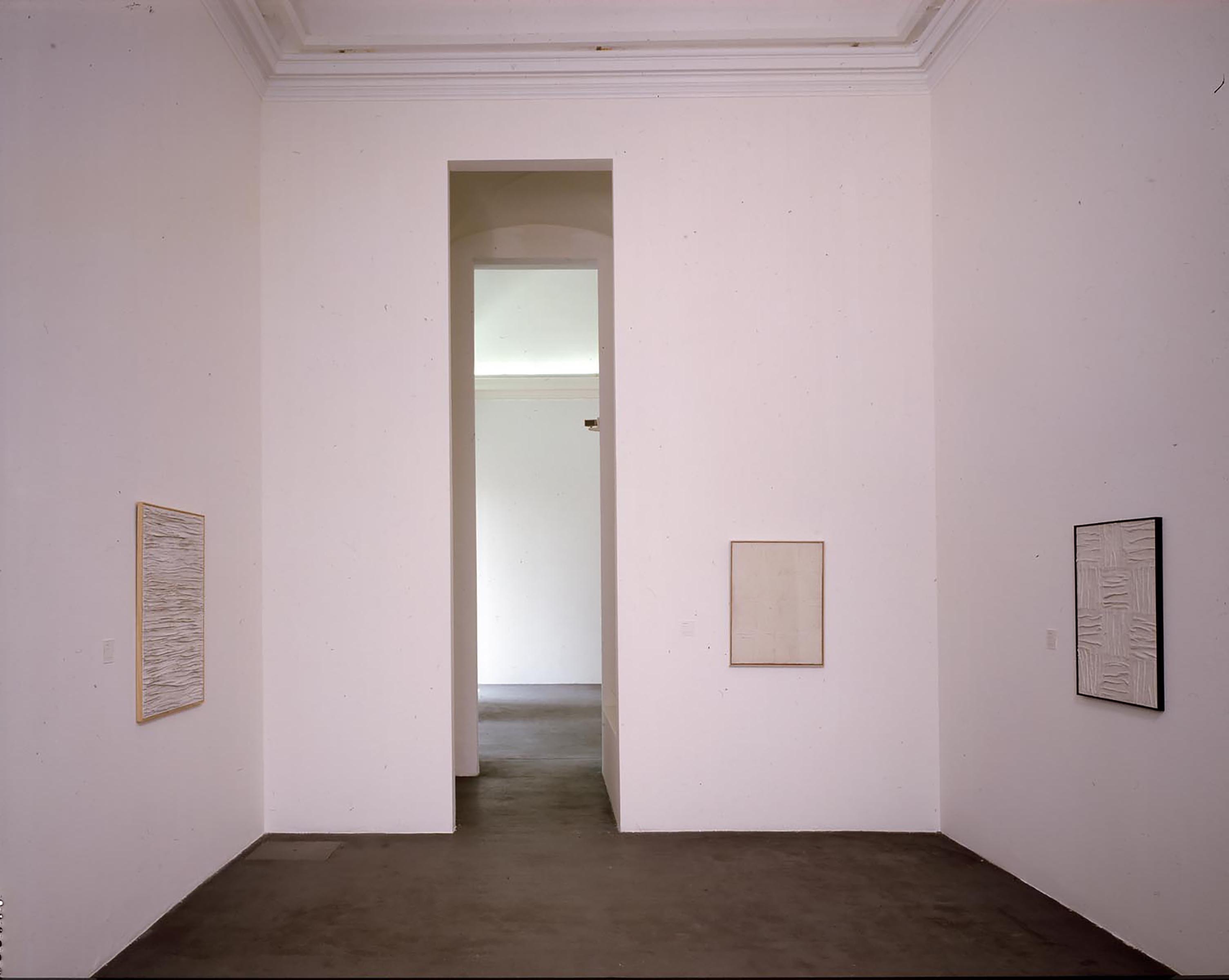Piero Manzoni, Achrome, 1959; Achrome, 1958; Achrome, 1958